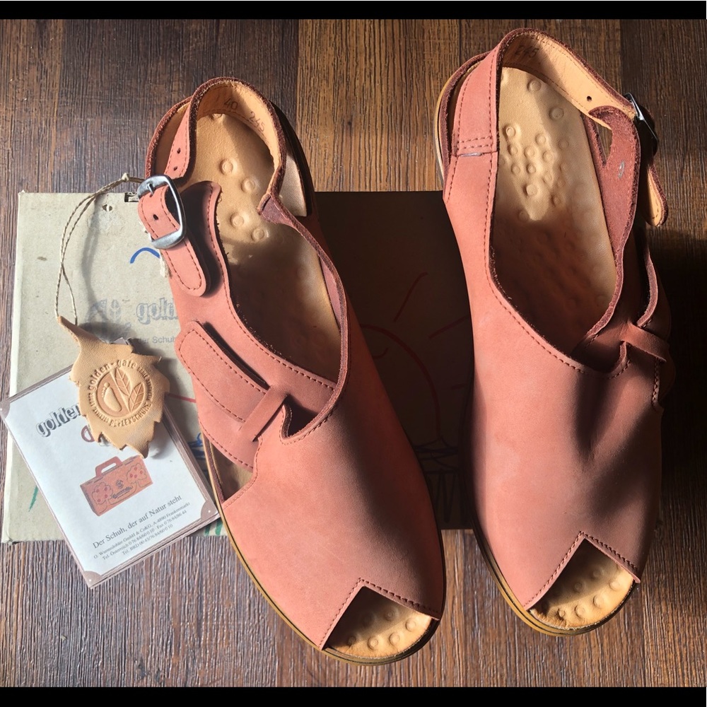 Golden Gate ergo sandals made in Germany